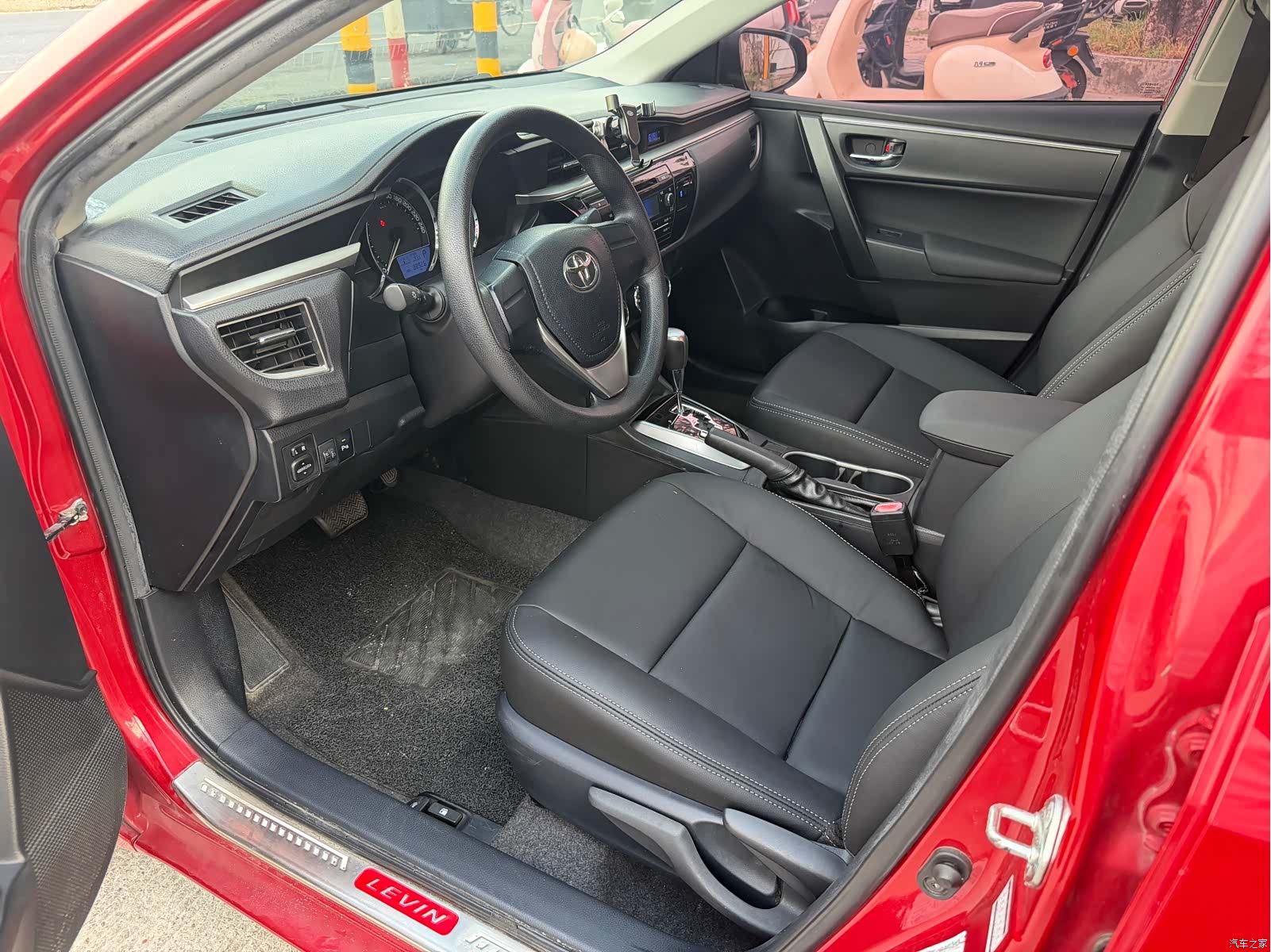 Toyota Levin, 2015 8