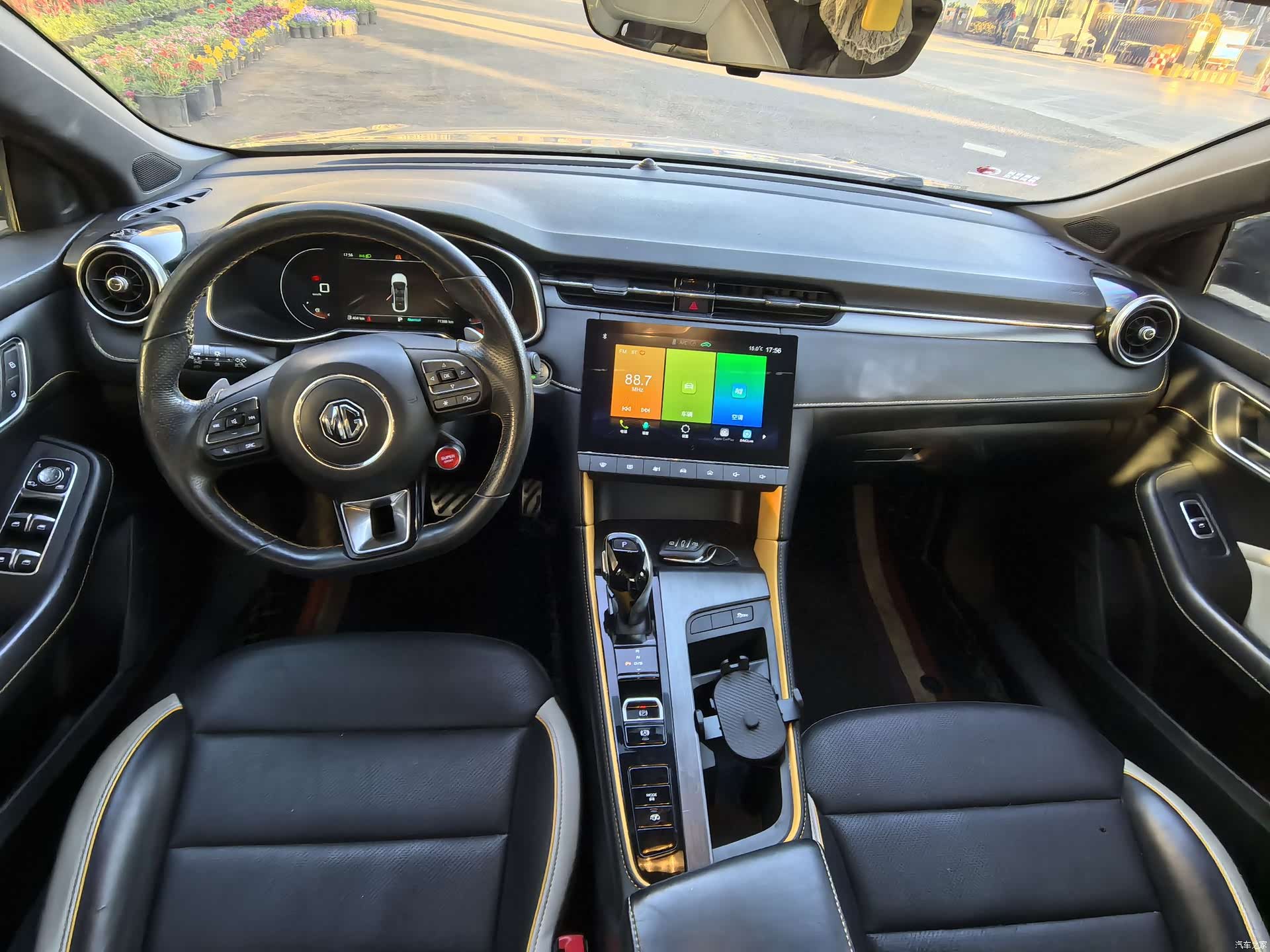 MG MG6, 2022 все фото