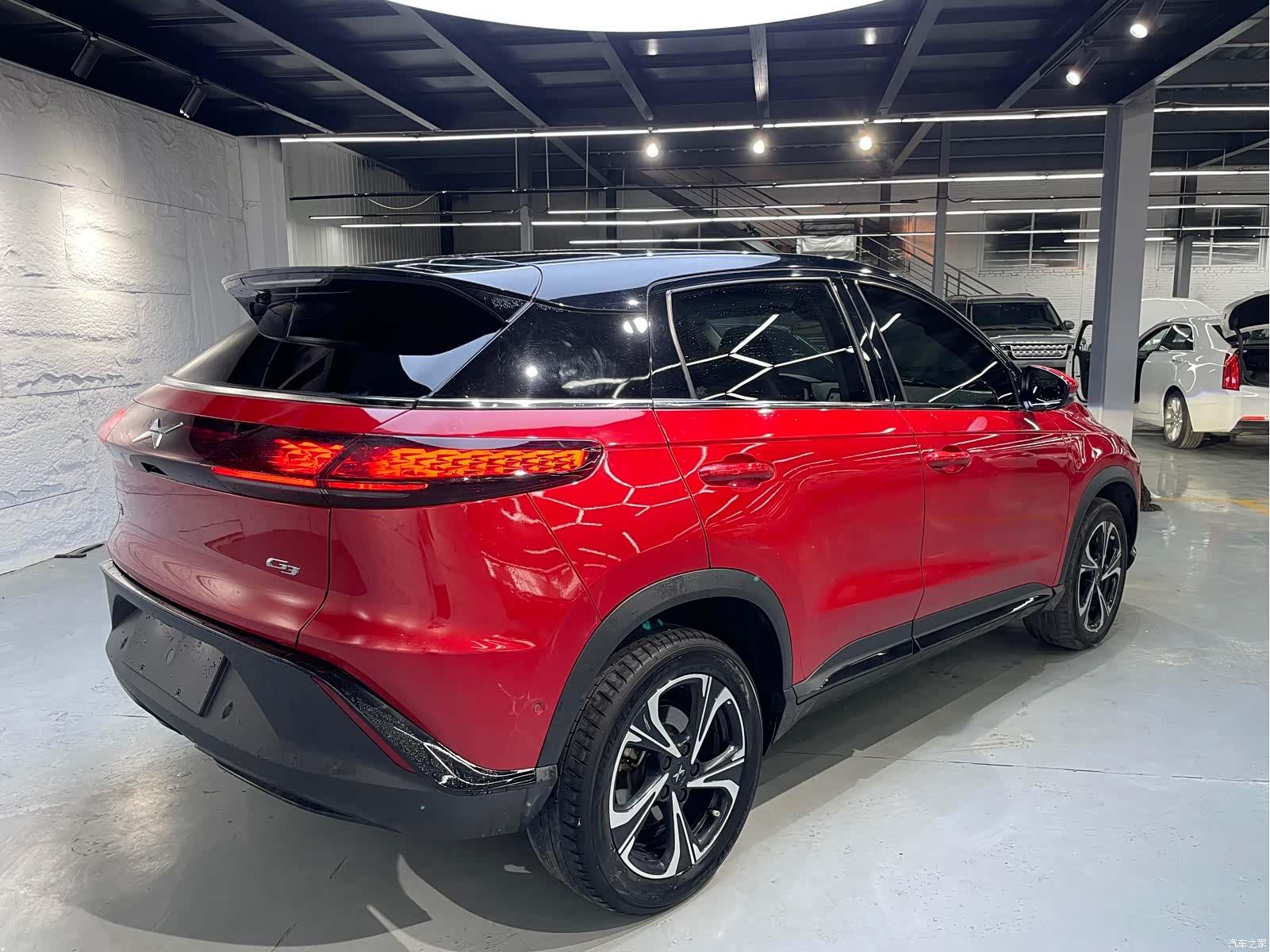 Xpeng G3, 2021 4