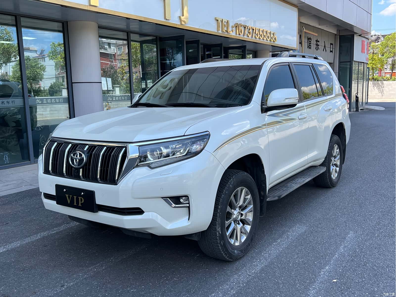 Toyota Prado, 2019 1