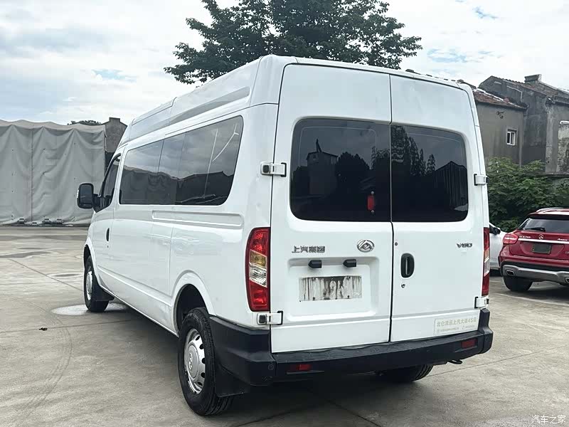 Maxus V80, 2021 4