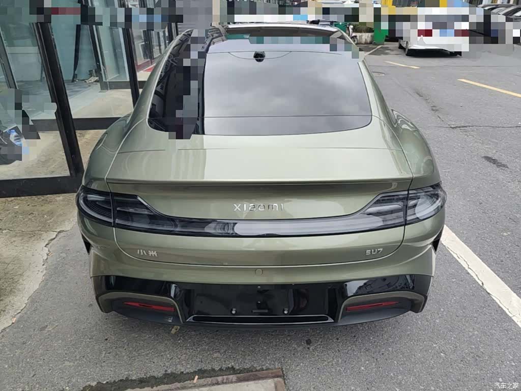 Xiaomi SU7, 2025 6