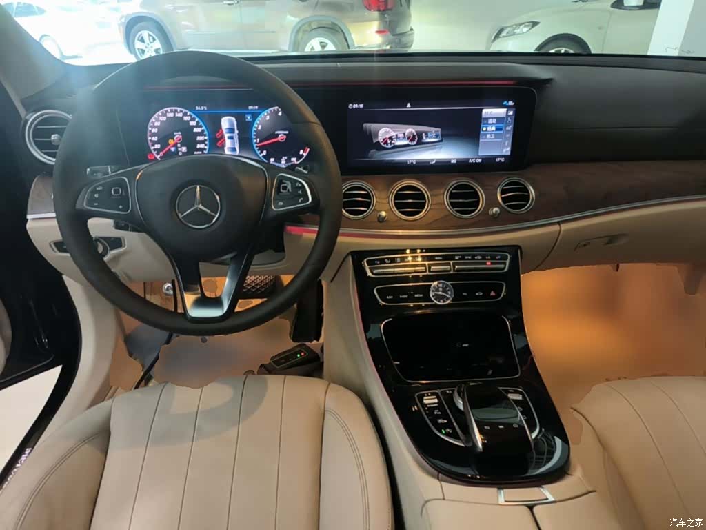 Mercedes-Benz E-Class, 2017 10