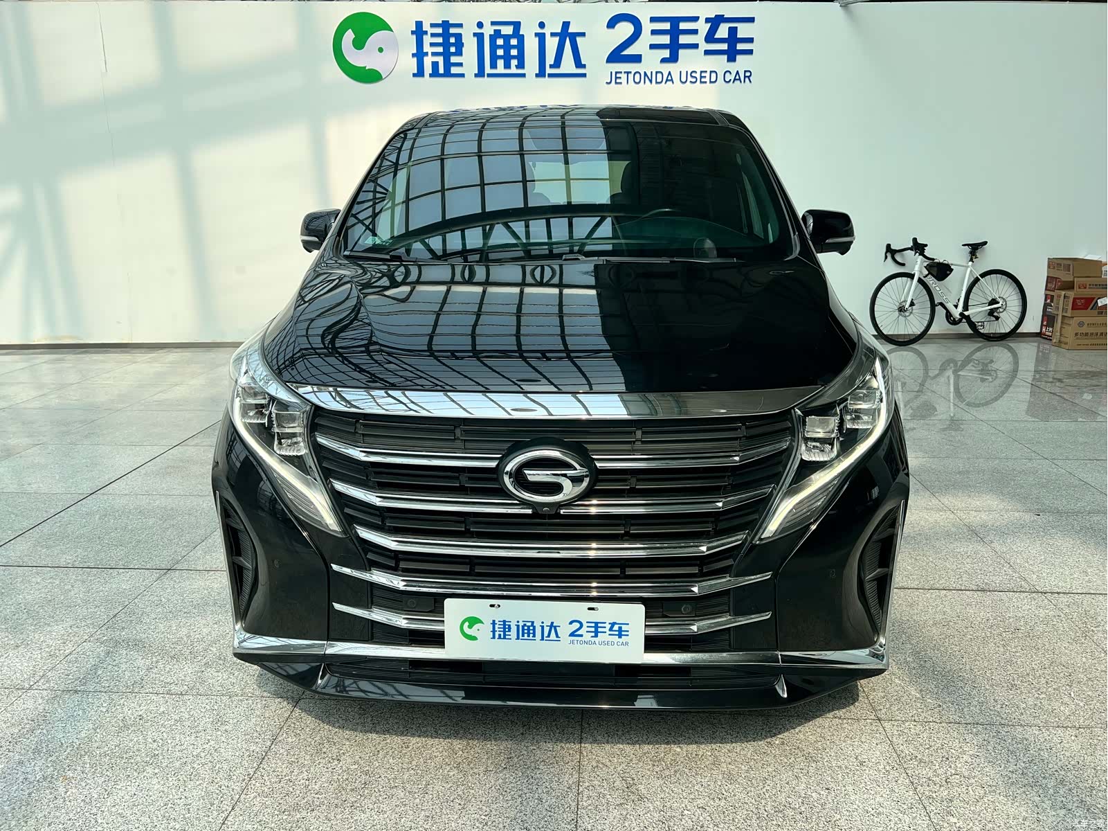Trumpchi M8, 2021 2