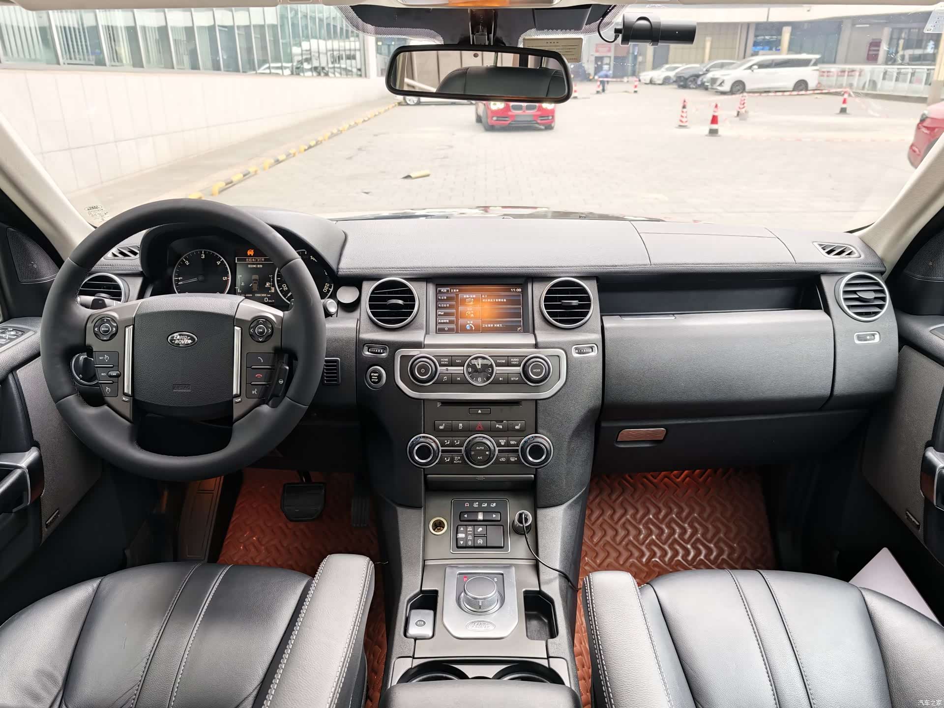 Land Rover Discovery, 2015 16