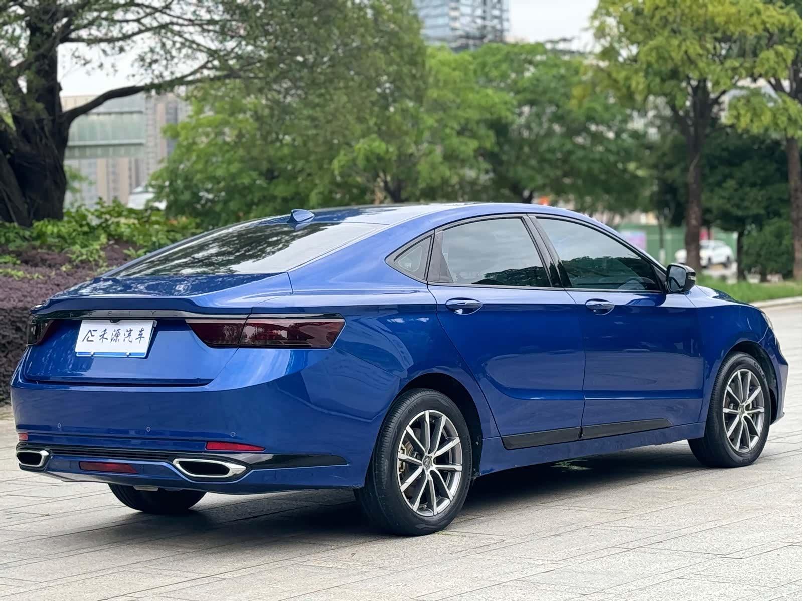 Geely +, 2021 9