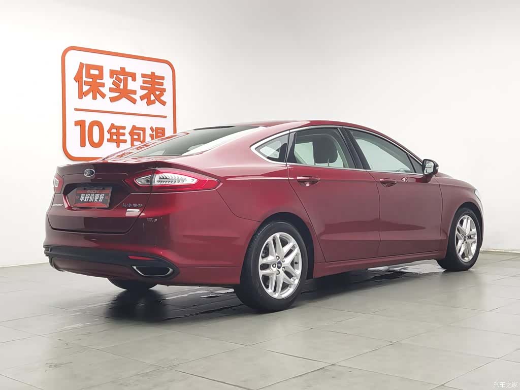 Ford Mondeo, 2016 2