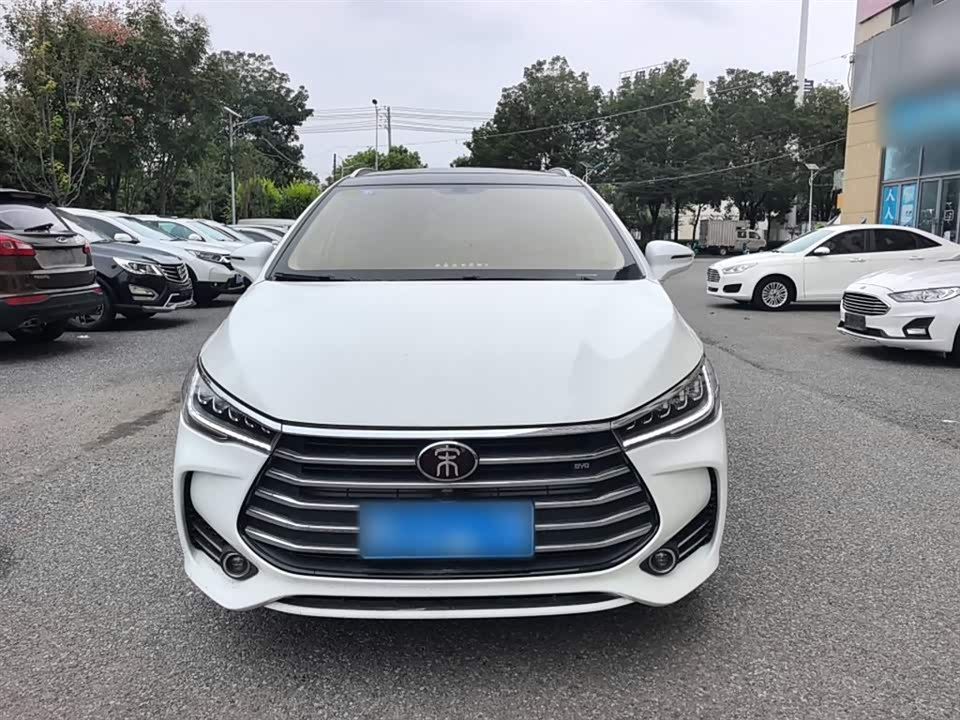 BYD Song MAX