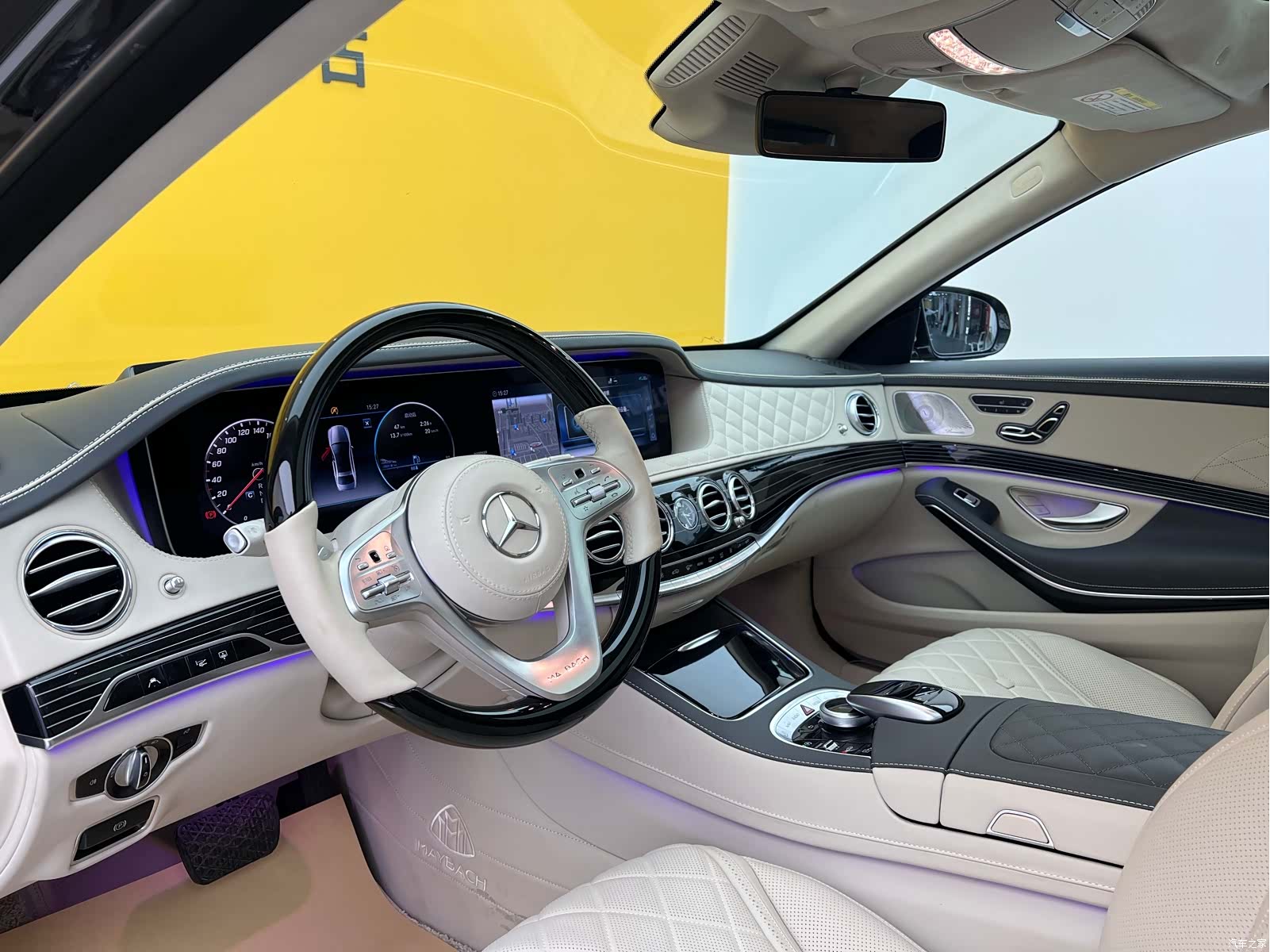 Maybach S-Class, 2018 4