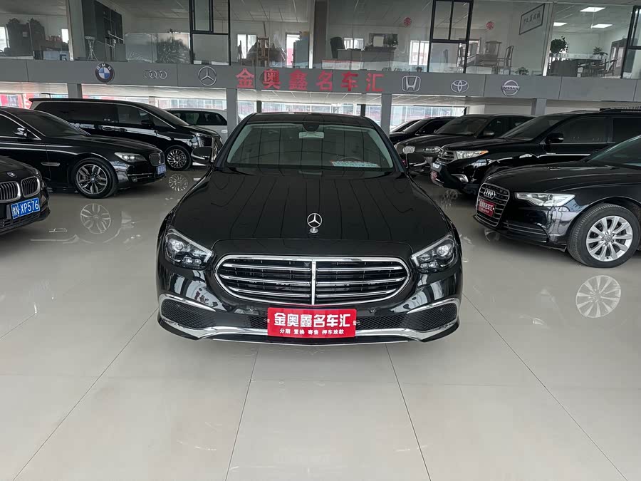 Mercedes-Benz E-Class 2018, фото 2