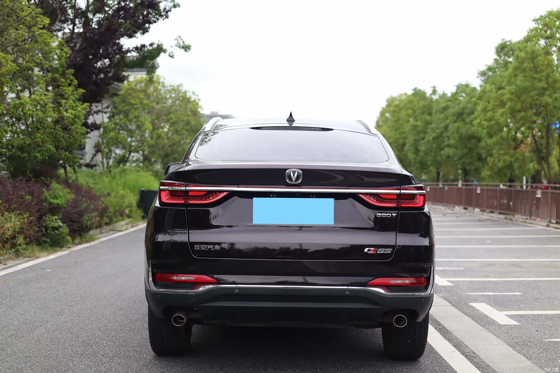 Changan CS85, 2019 6