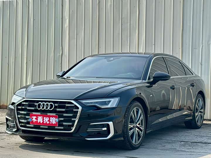 Audi A6L 2021 — фото 1