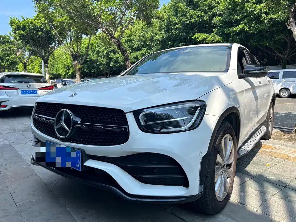 Mercedes-Benz GLC Coupe
