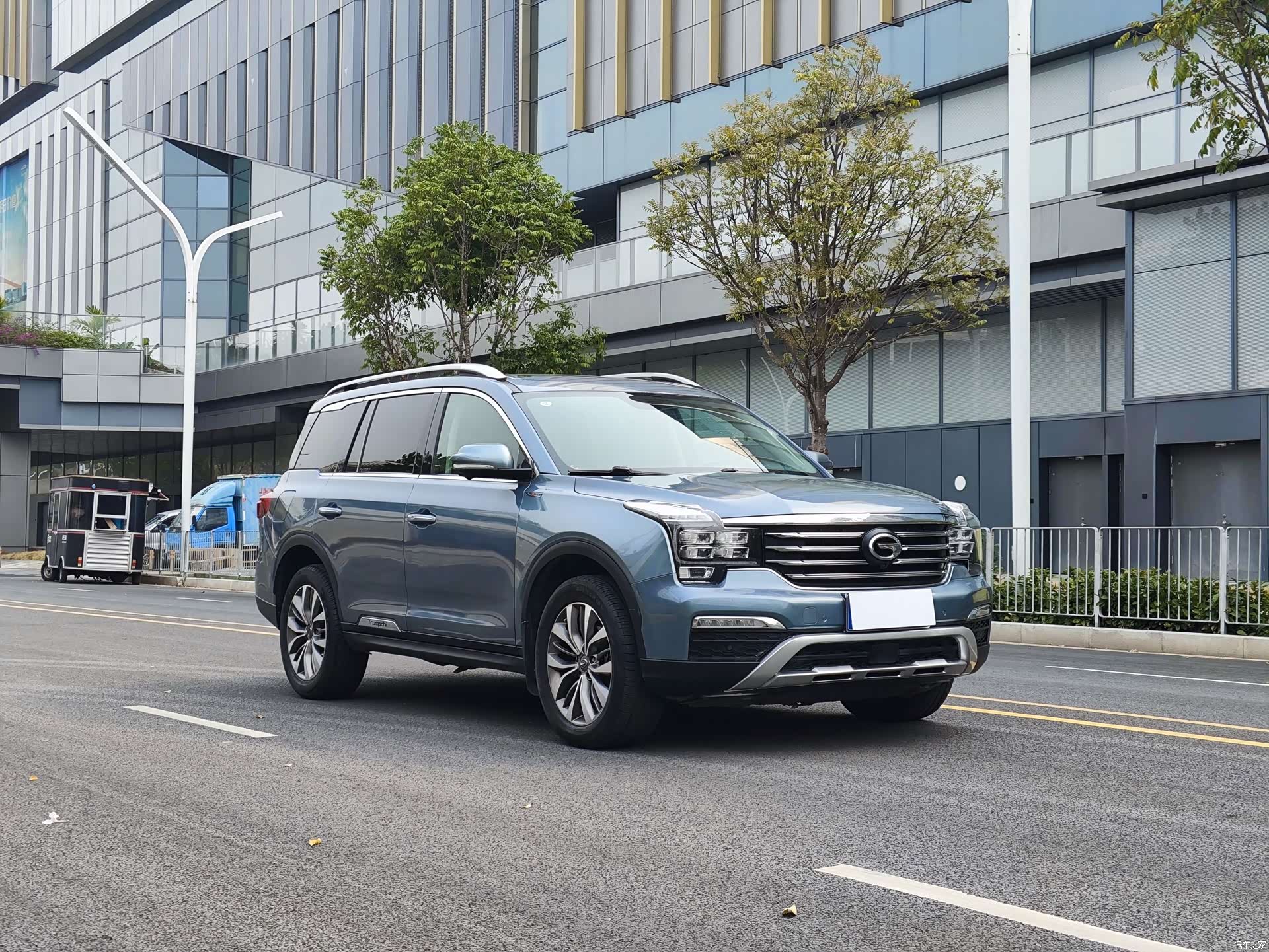 Trumpchi GS8, 2018 3