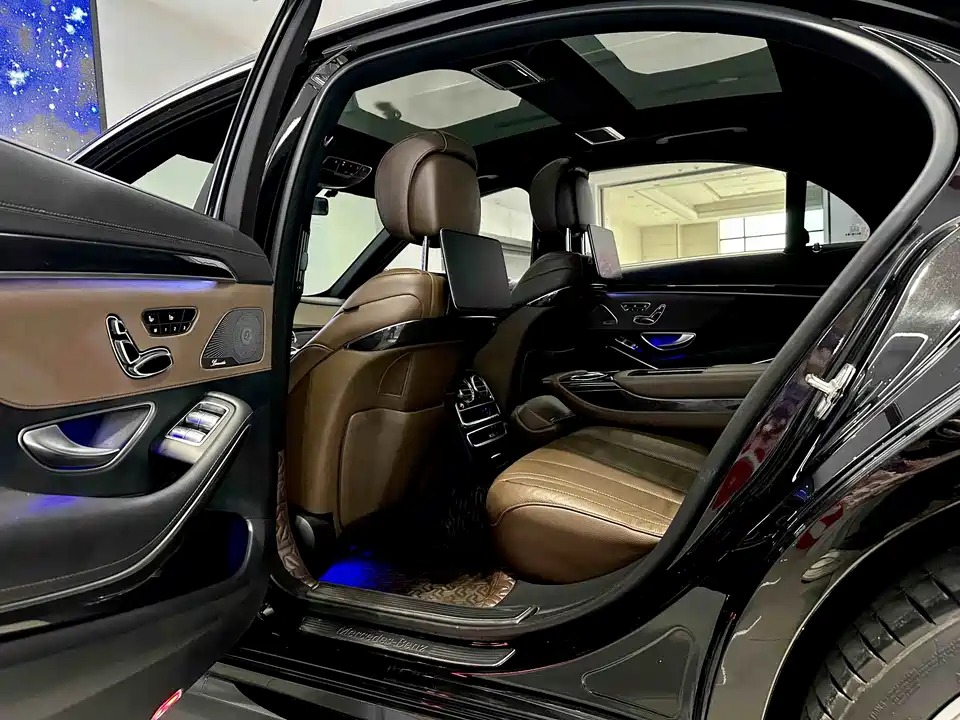 Mercedes-Benz S-class