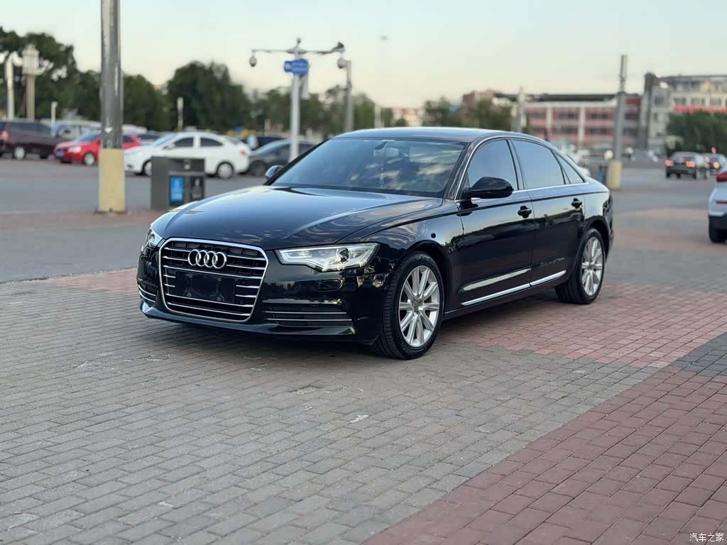 Audi A6L, 2015 1
