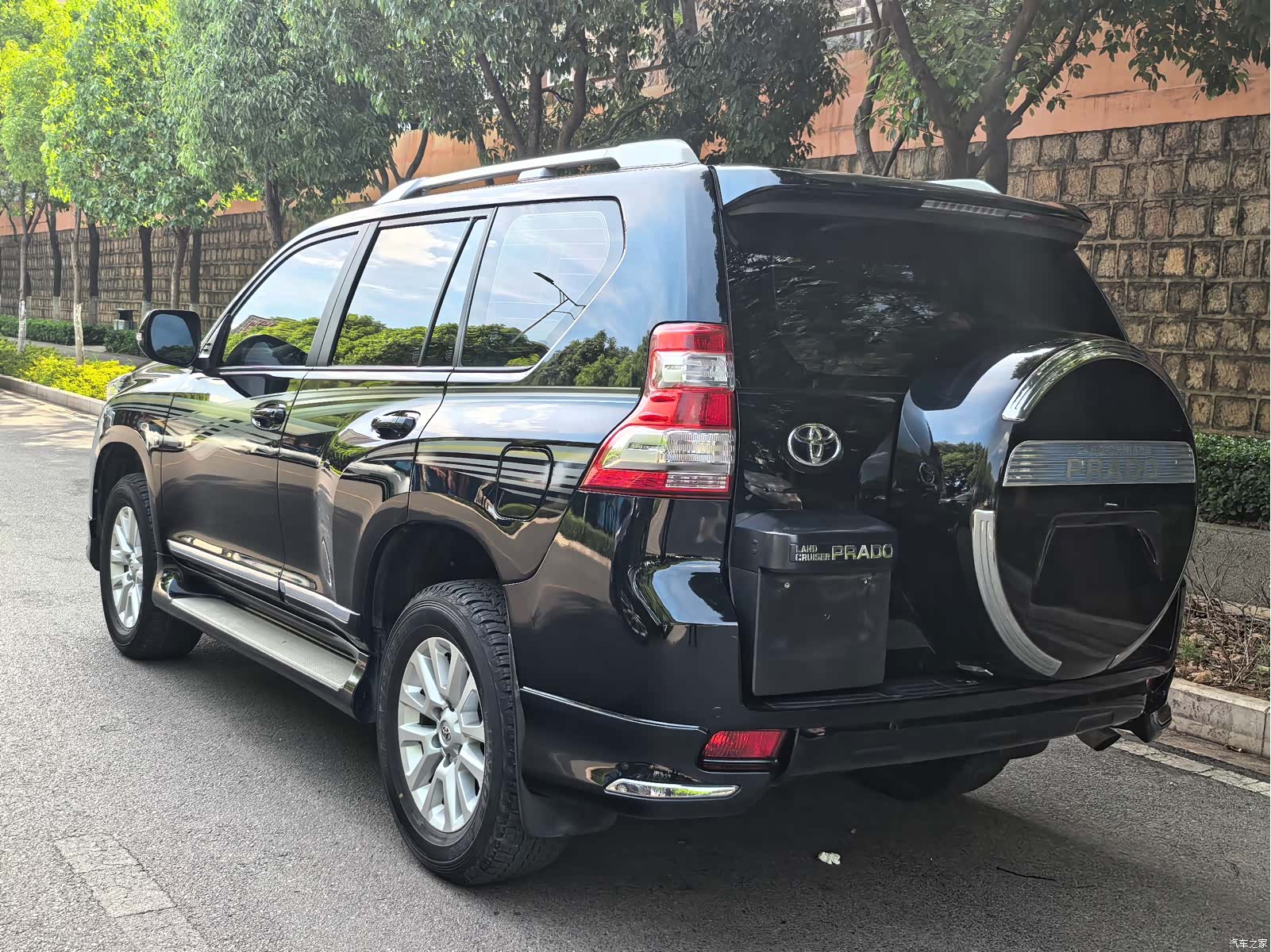 Toyota Prado, 2017 10