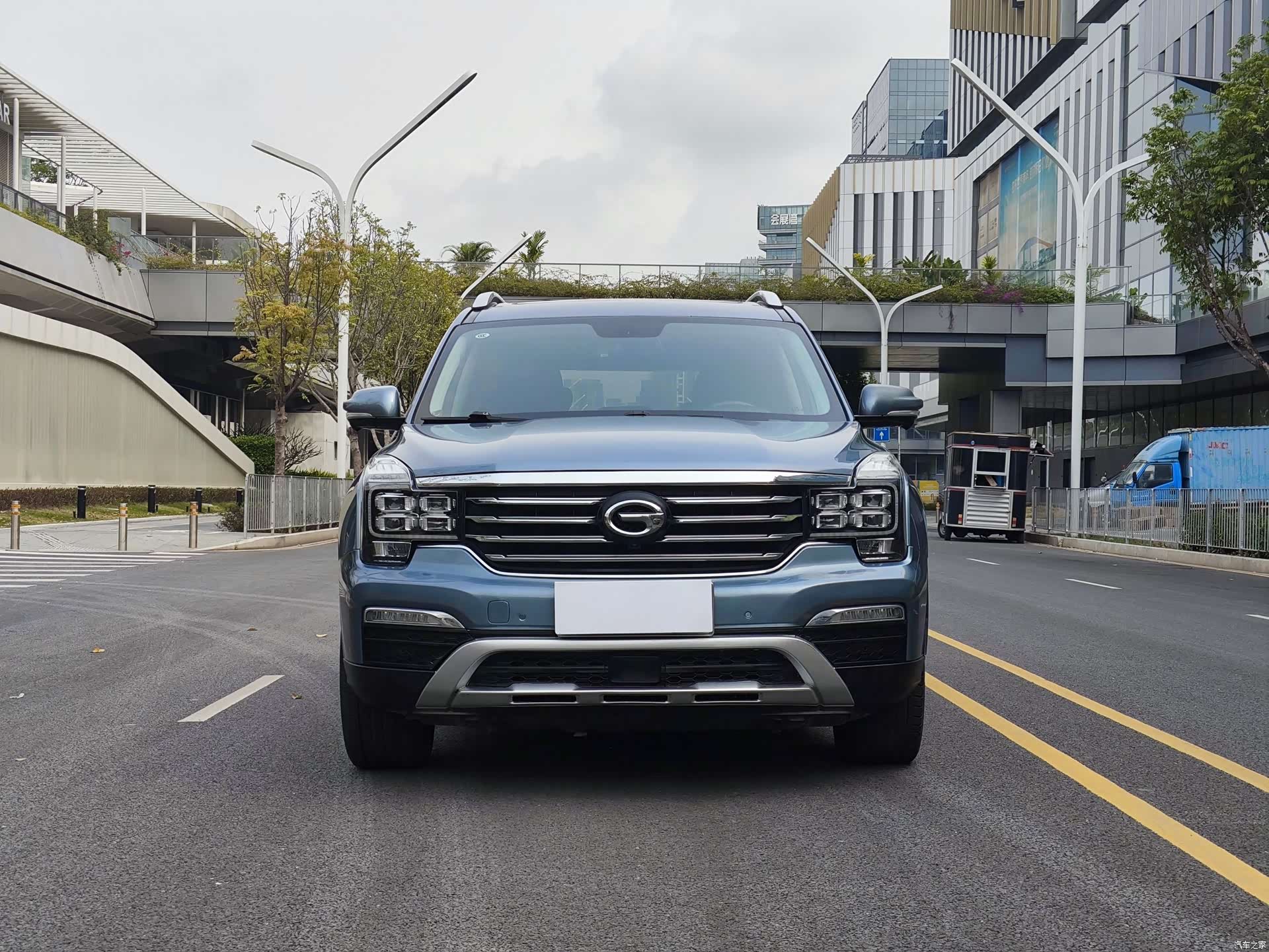 Trumpchi GS8, 2018 2
