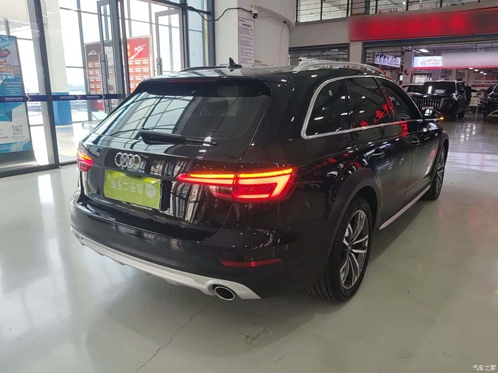 Audi A4, 2018 7