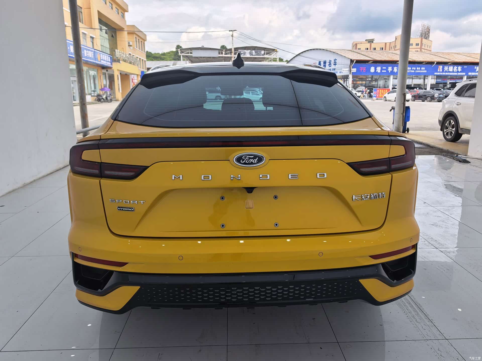 Ford Mondeo, 2024 все фото