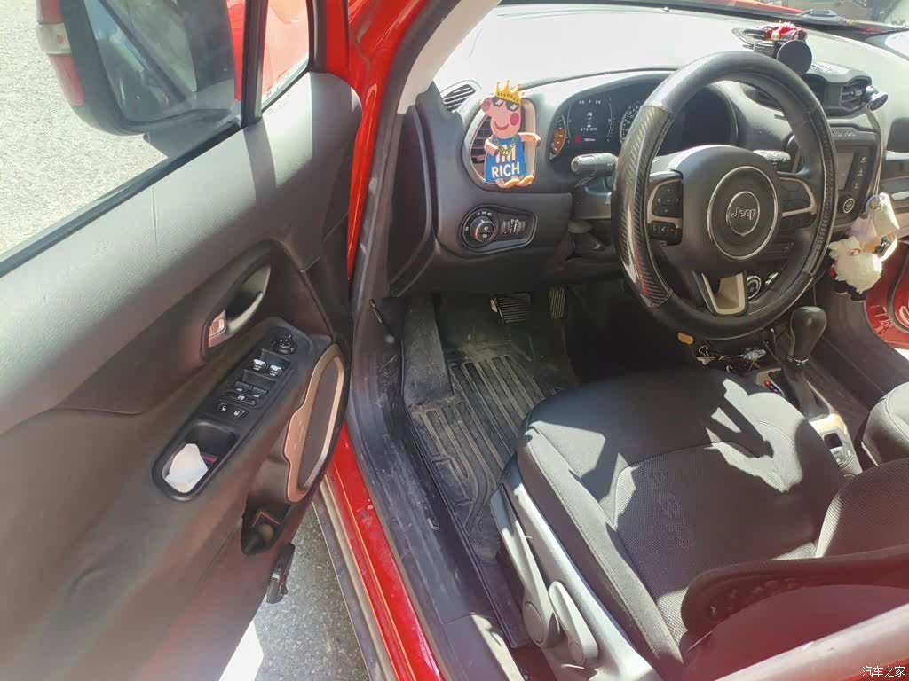 Jeep Renegade, 2017 14
