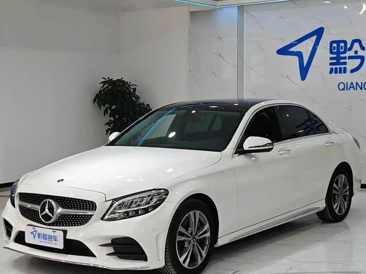 Mercedes-Benz C-Class 2021 — фото 1
