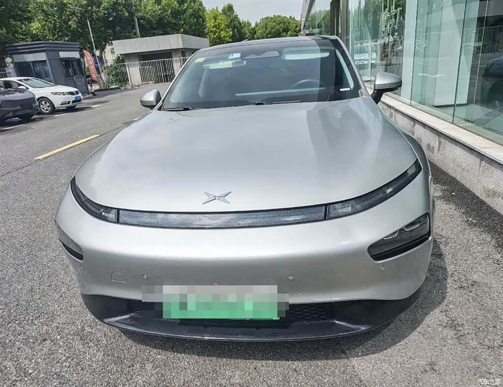 Xpeng P7, 2021 2