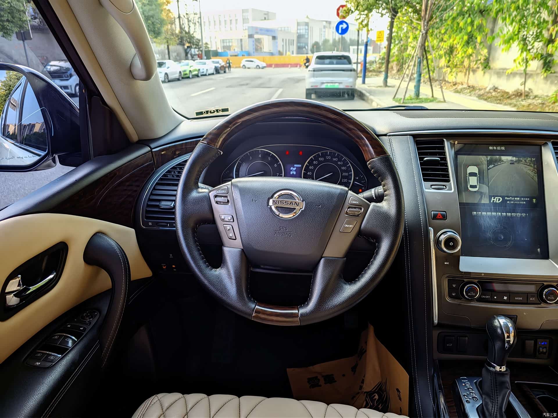 Nissan Patrol, 2017 все фото
