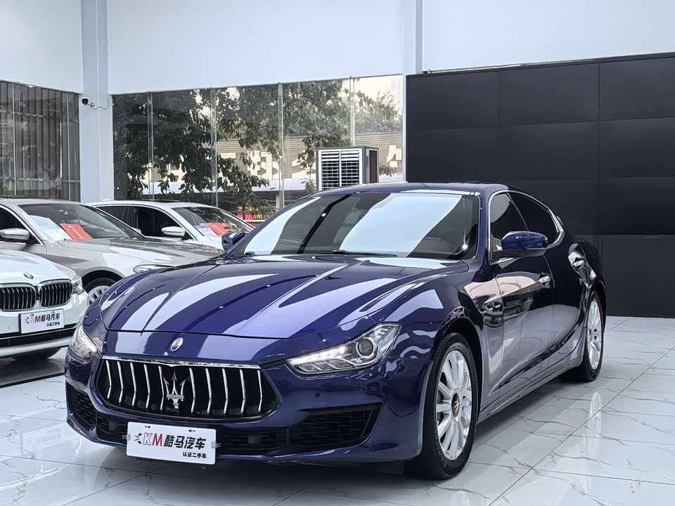 Maserati Ghibli