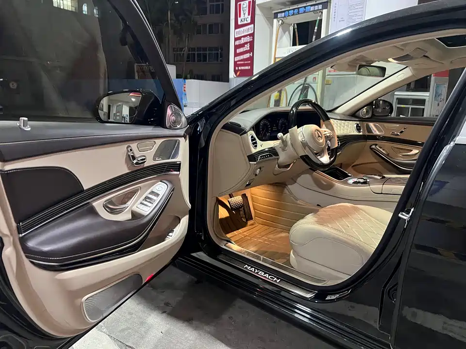 Mercedes-Benz Maybach S-class