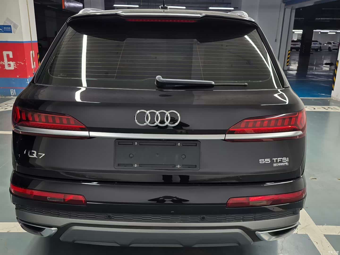 Audi Q7, 2020 8