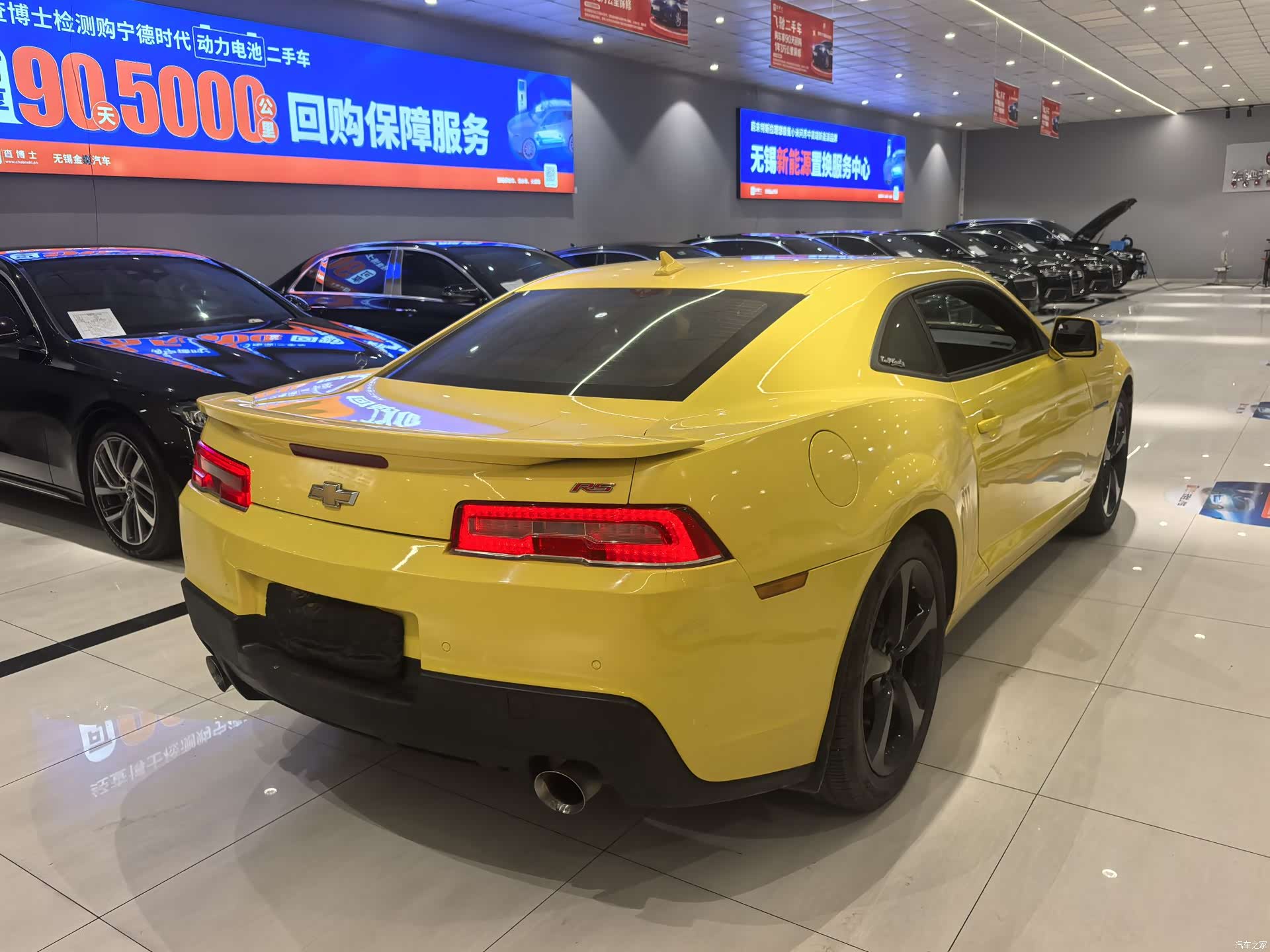 Chevrolet RS, 2017 все фото