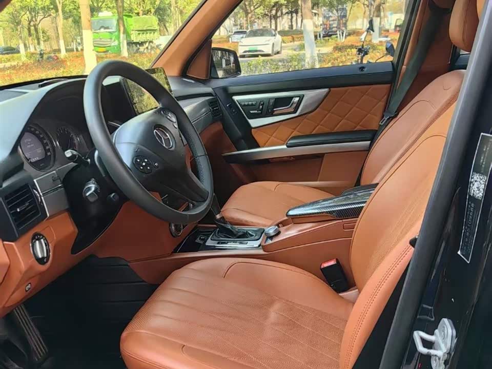 Mercedes-Benz GLK grade