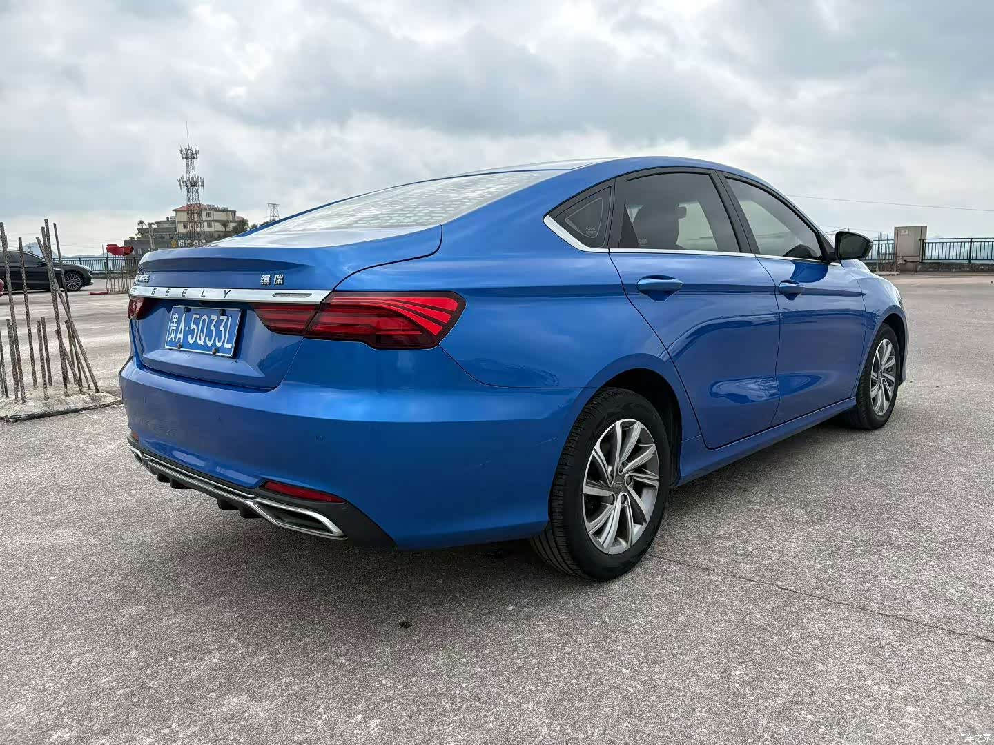 Geely Binray, 2019 4