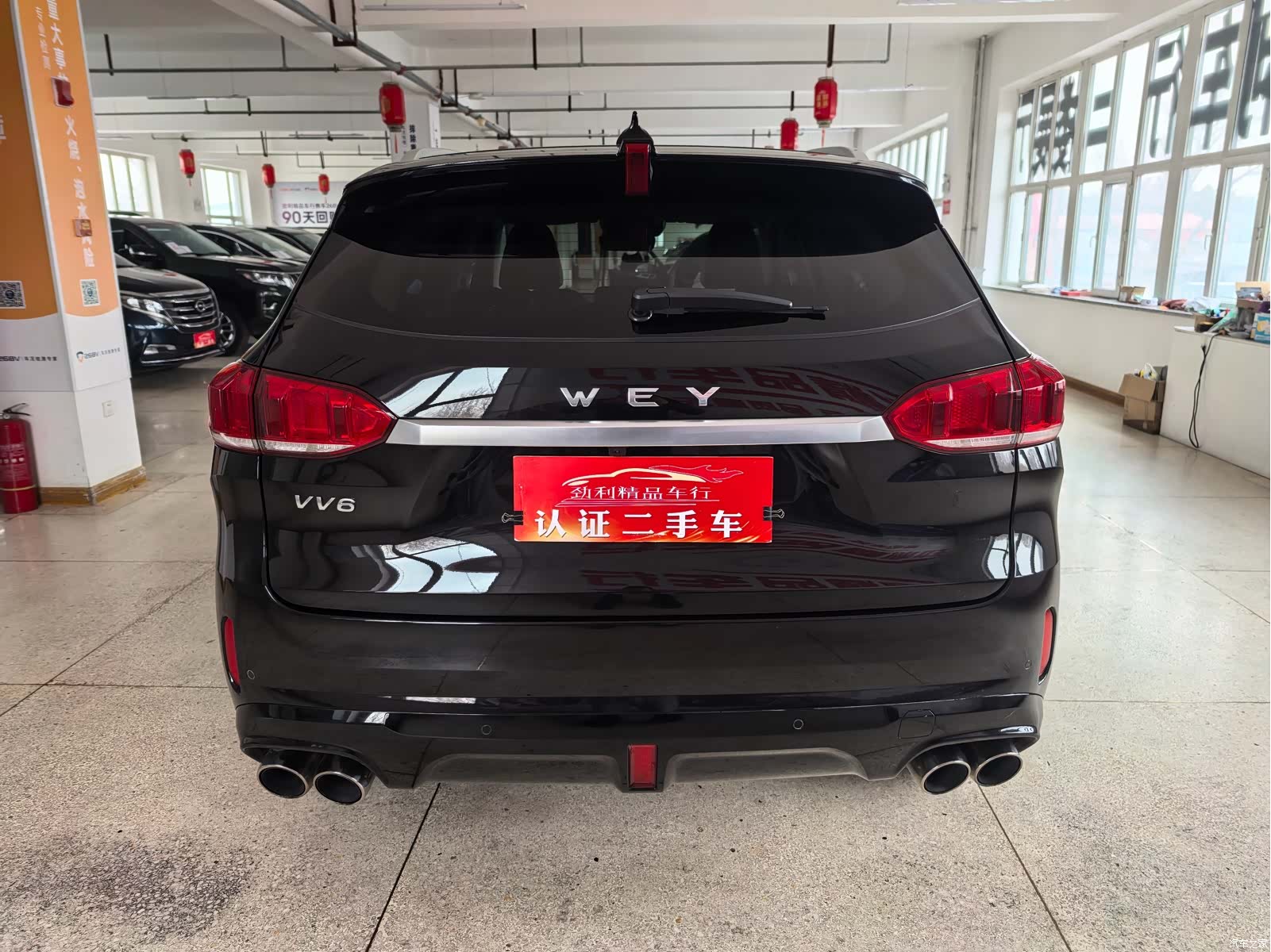 WEY VV6, 2019 все фото