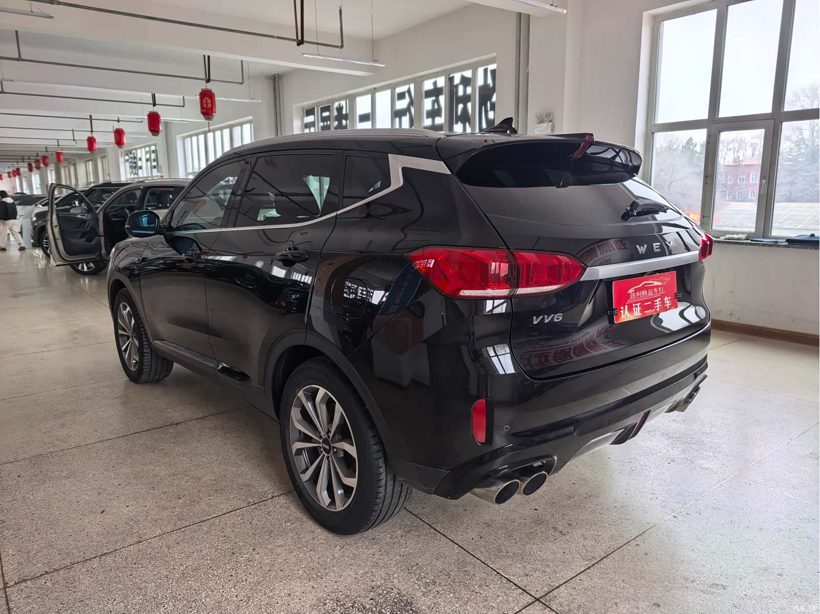 WEY VV6, 2019 4