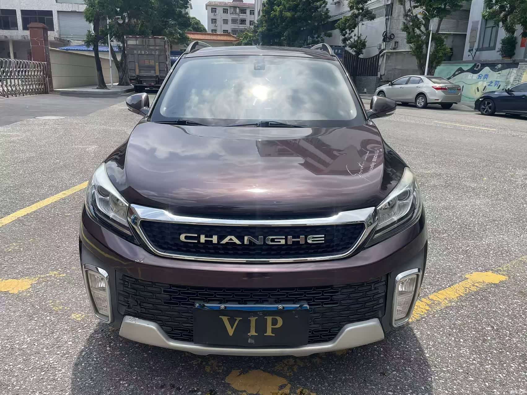 BAIC Q35, 2017 2