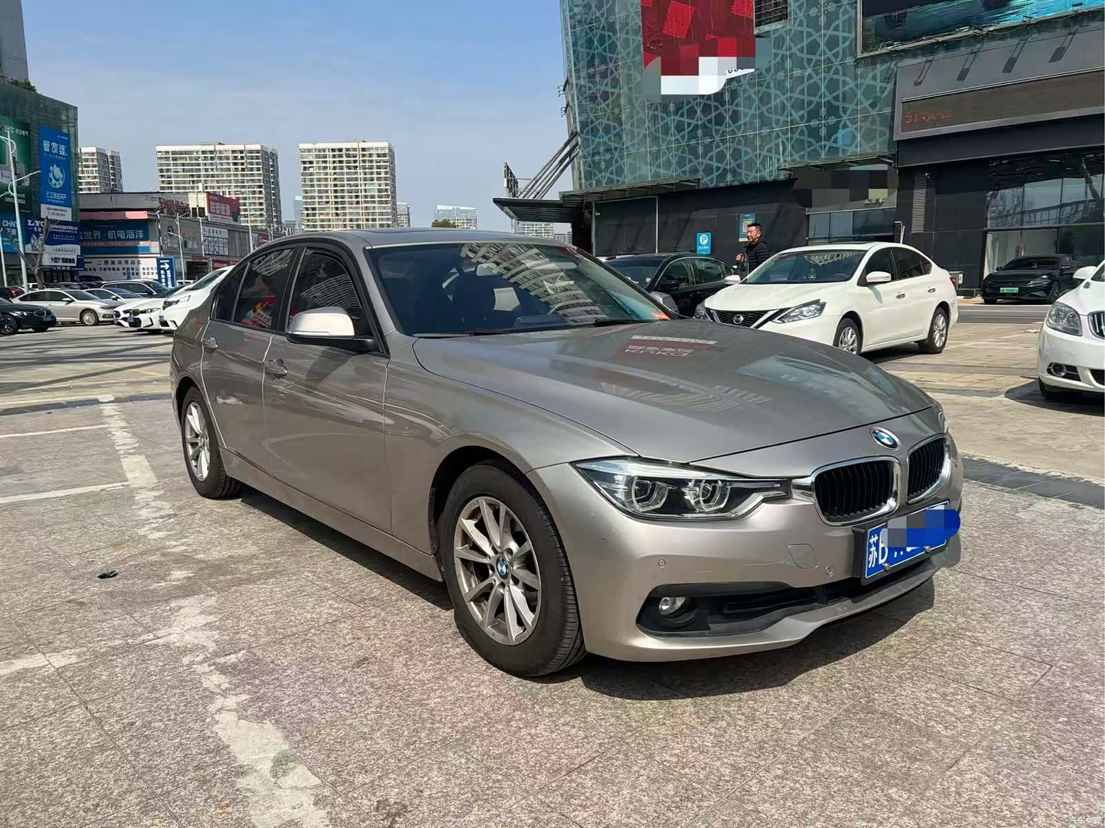 BMW 3 Series, 2016 2