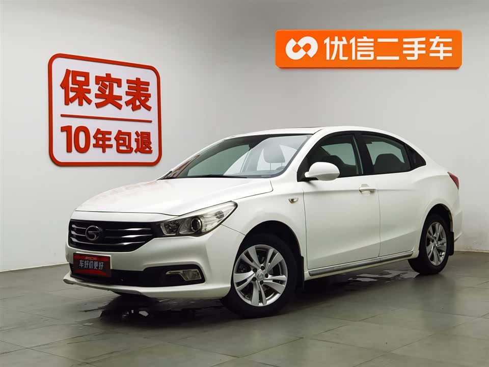 Trumpchi Trumpchi GA3S Vision