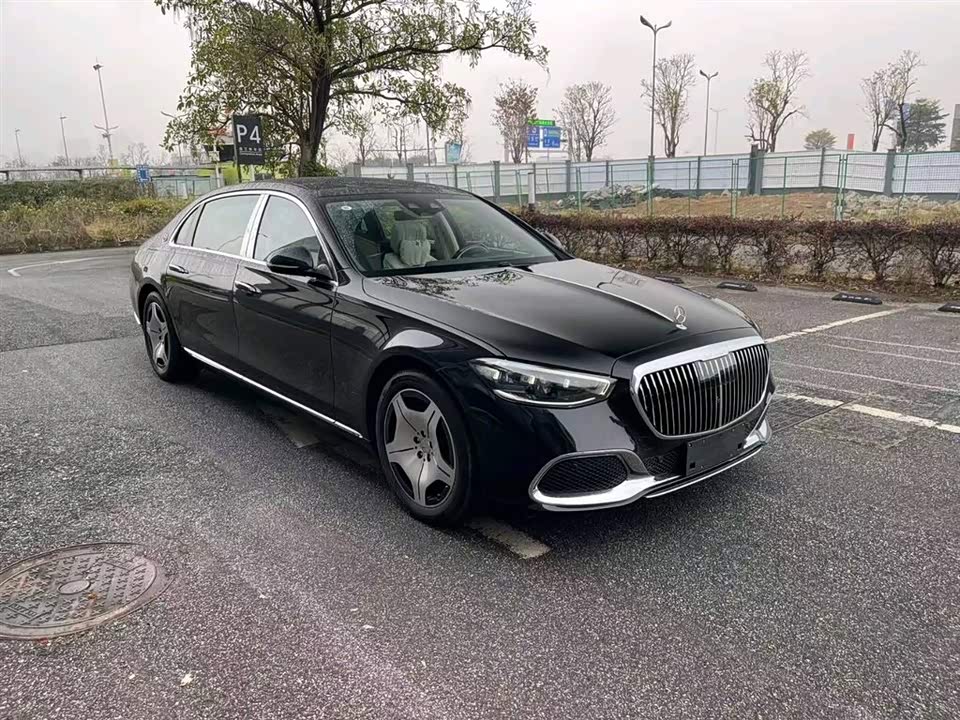 Mercedes-Benz Maybach S-class