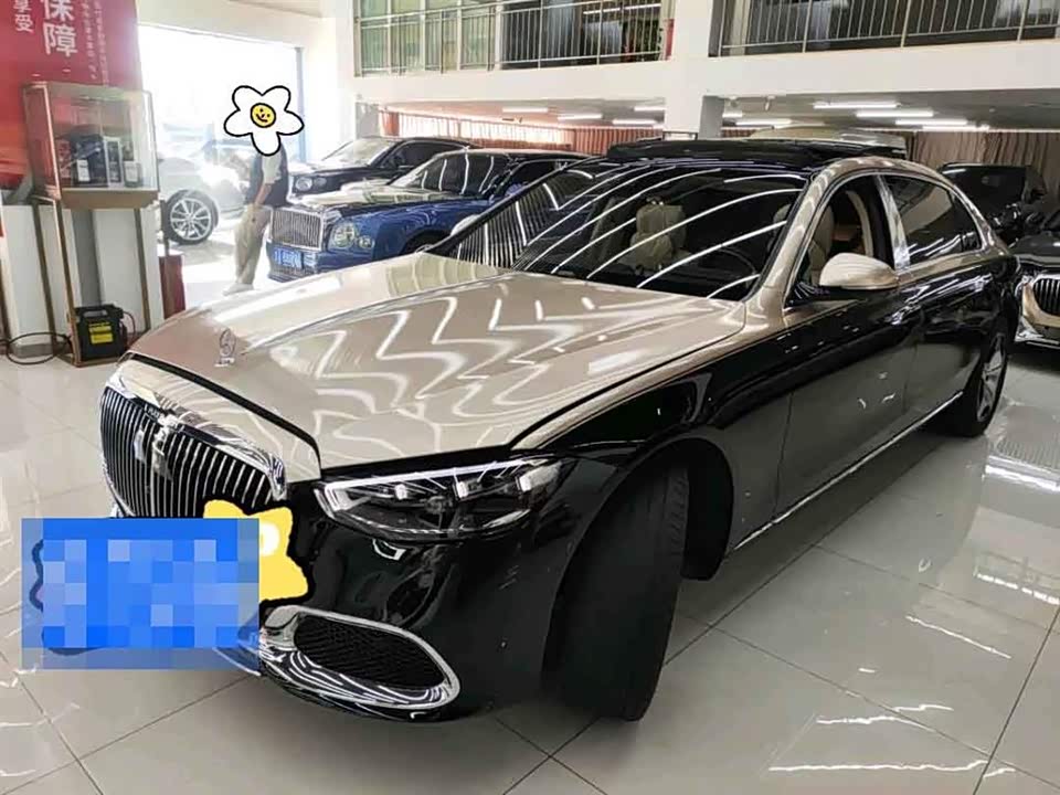 Mercedes-Benz Maybach S-class