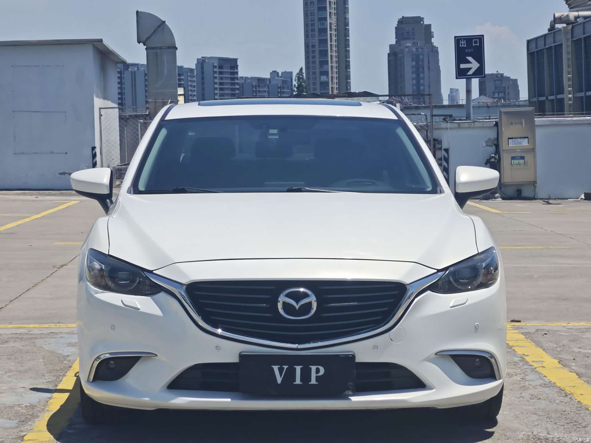 Mazda Atenza, 2017 1