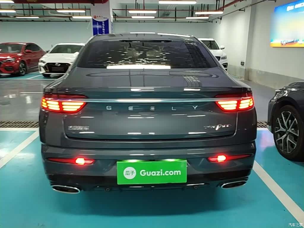 Geely Preface, 2022 6