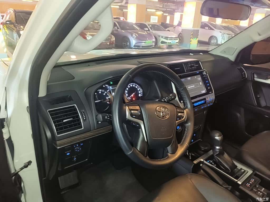 Toyota Prado, 2018 10