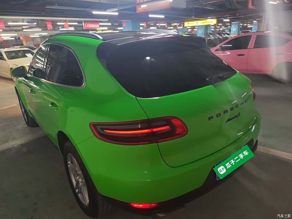 Porsche Macan, 2017 все фото