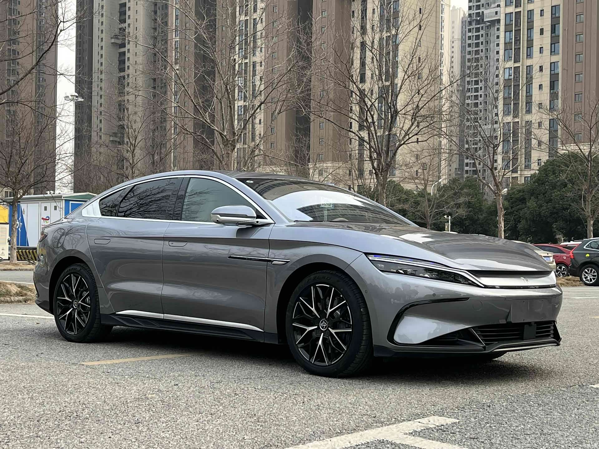 BYD Han, 2024 3