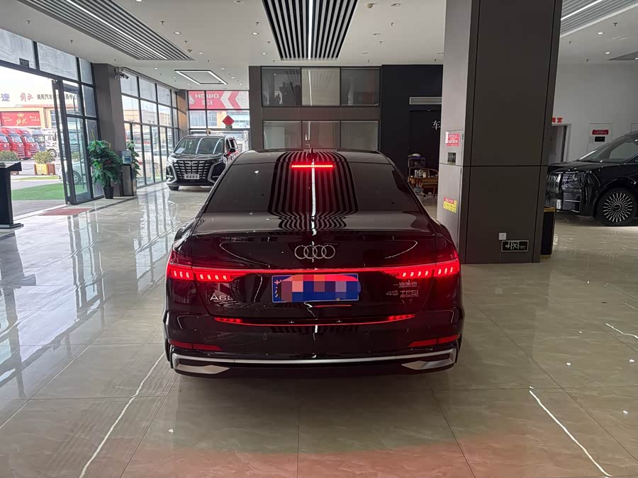 Audi A6L 2022, фото 7