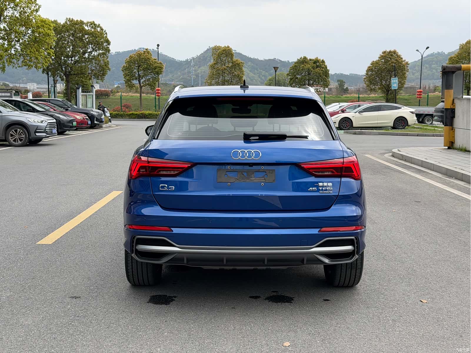 Audi Q3, 2022 6