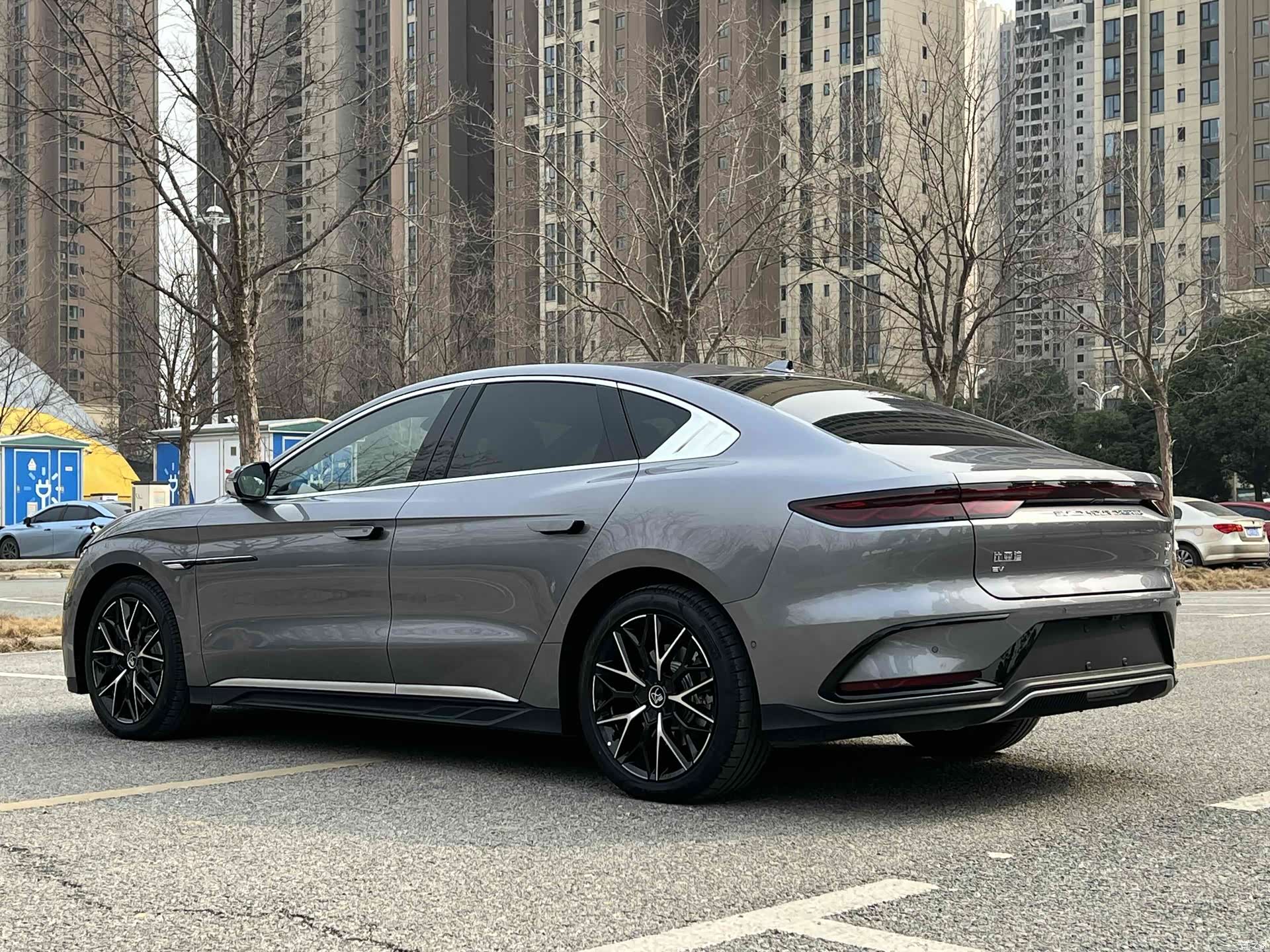 BYD Han, 2024 9