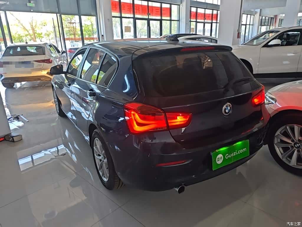 BMW 1 Series, 2016 все фото